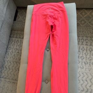 Lululemon Align Hot Pink Leggings
